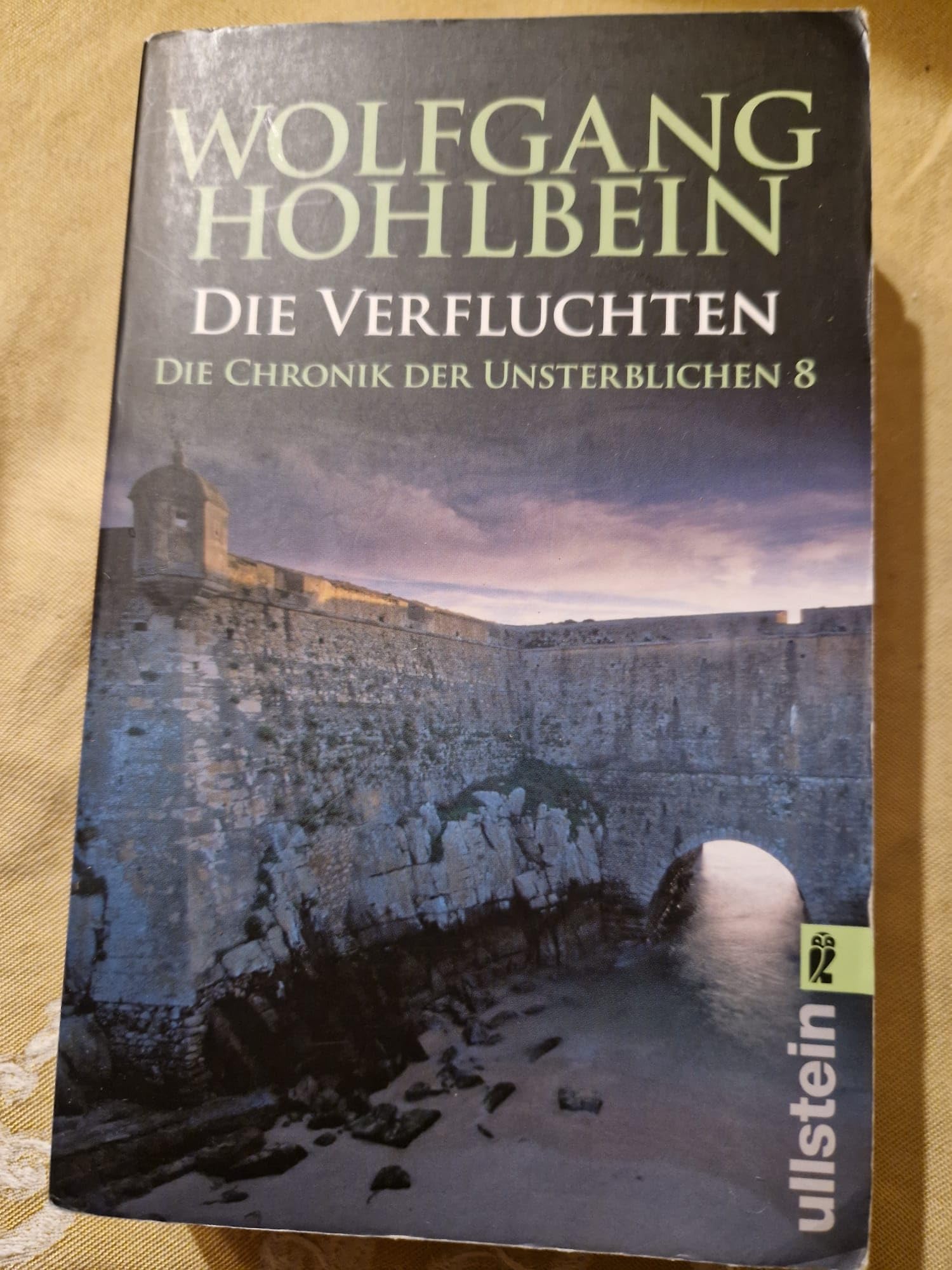 Die Chronik der Unsterblichen 08. Die Verfluchten Historical Fiction
