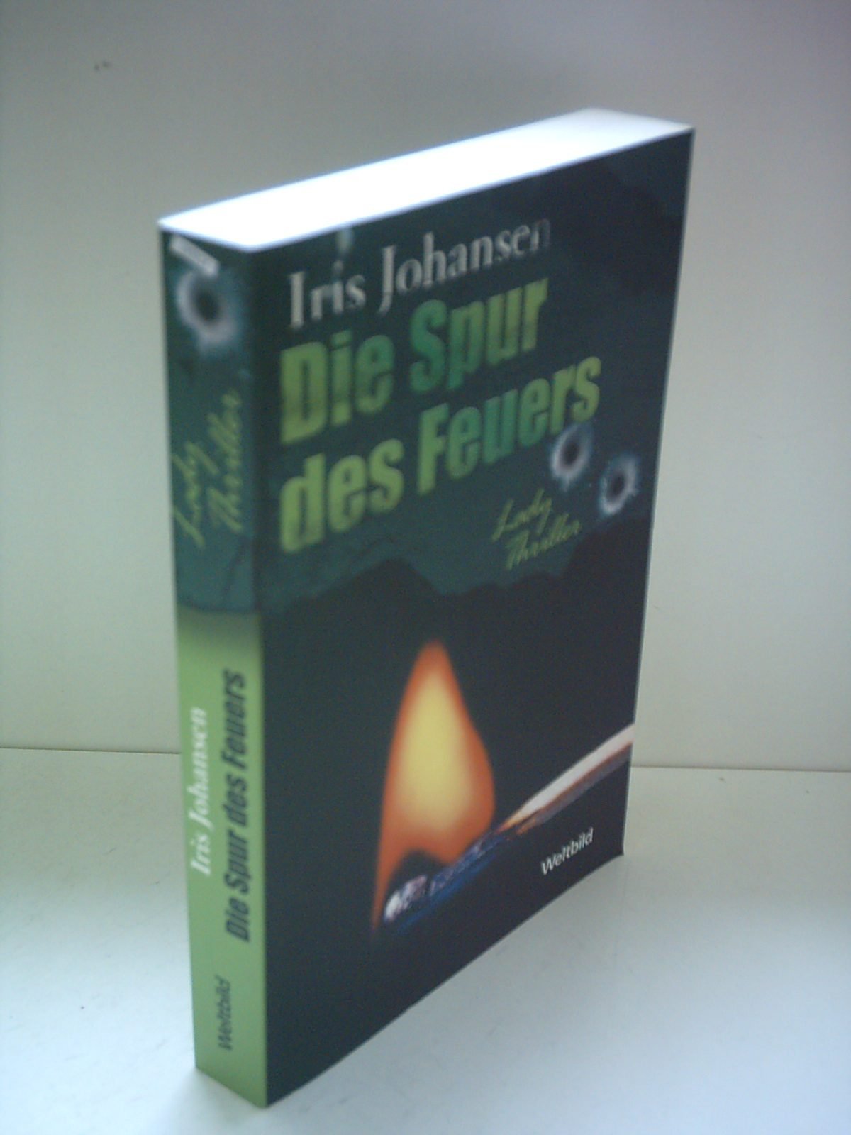 Product Image: Die Spur des Feuers (Ullstein Taschenbuch)