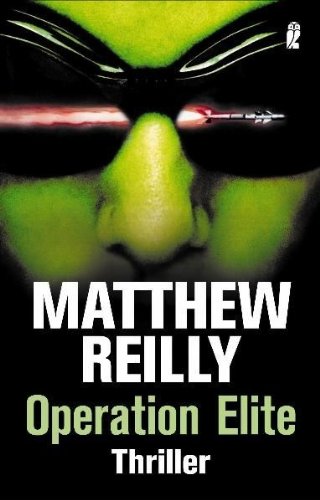Product Image: Operation Elite (Ein Scarecrow-Thriller)