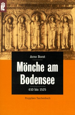 Mönche am Bodensee. 610 - 1525 Social Sciences Books
