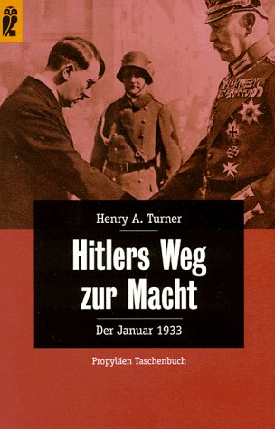 Hitlers Weg zur Macht. Der Januar 1933. Social Sciences