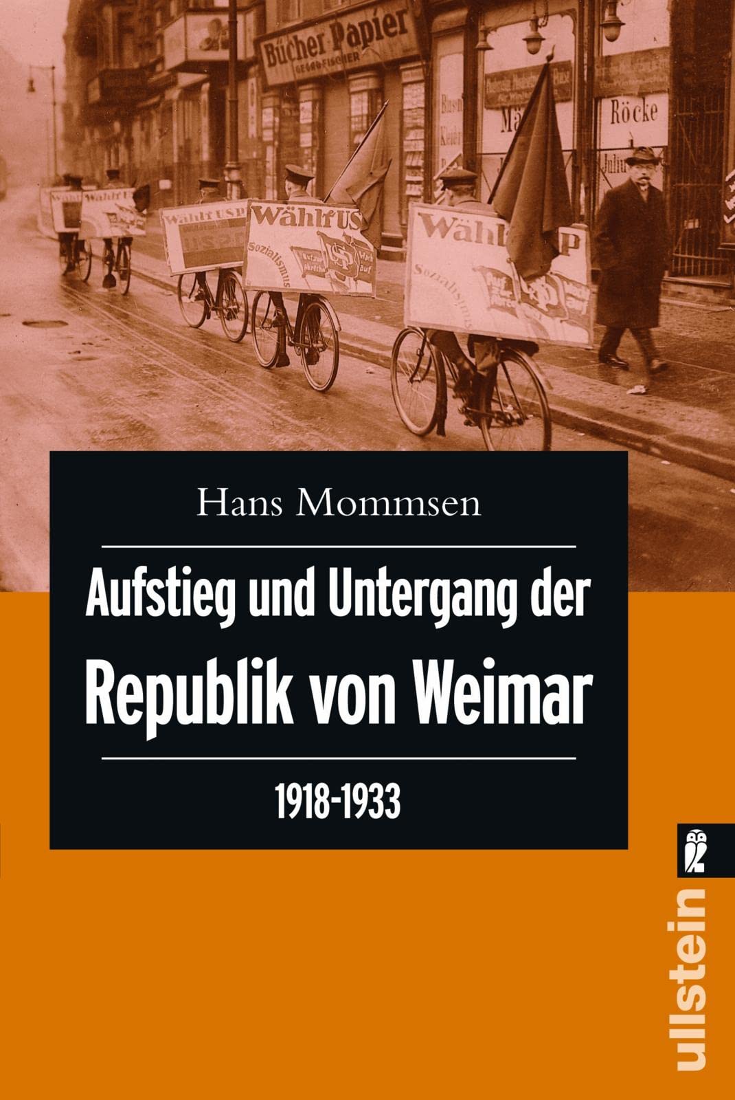 Aufstieg und Untergang der Republik von Weimar 1918 - 1933 German history