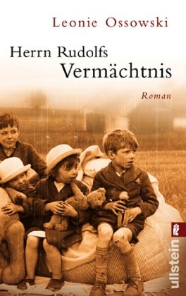 Herrn Rudolfs Vermächtnis: Roman Contemporary literature