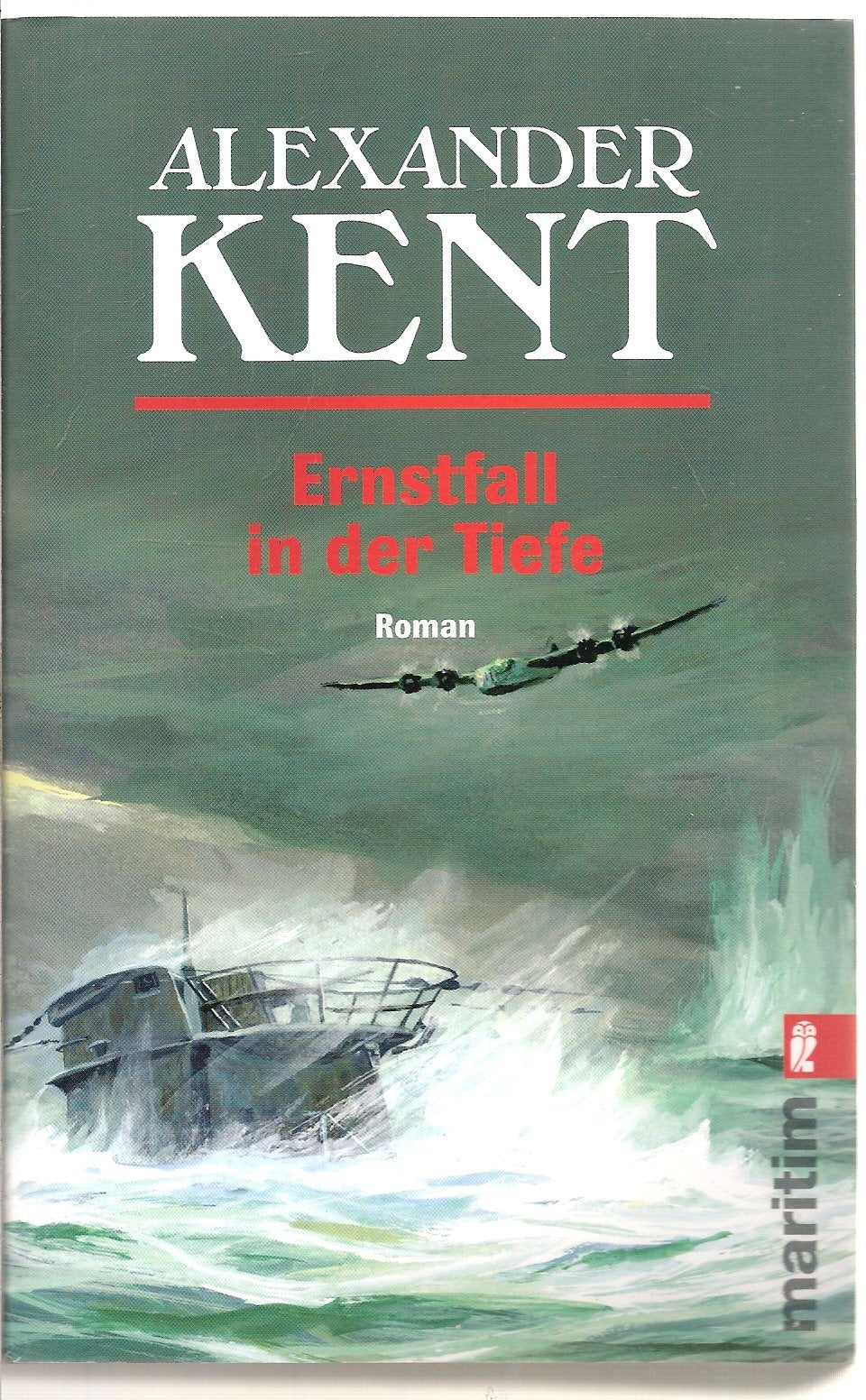 Ernstfall in der Tiefe: Roman (Ullstein Maritim) Contemporary literature