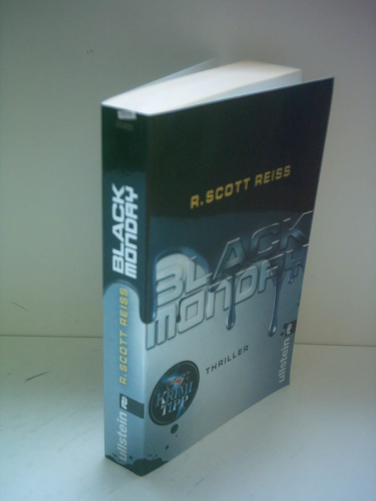 Black Monday Contemporary literature Books