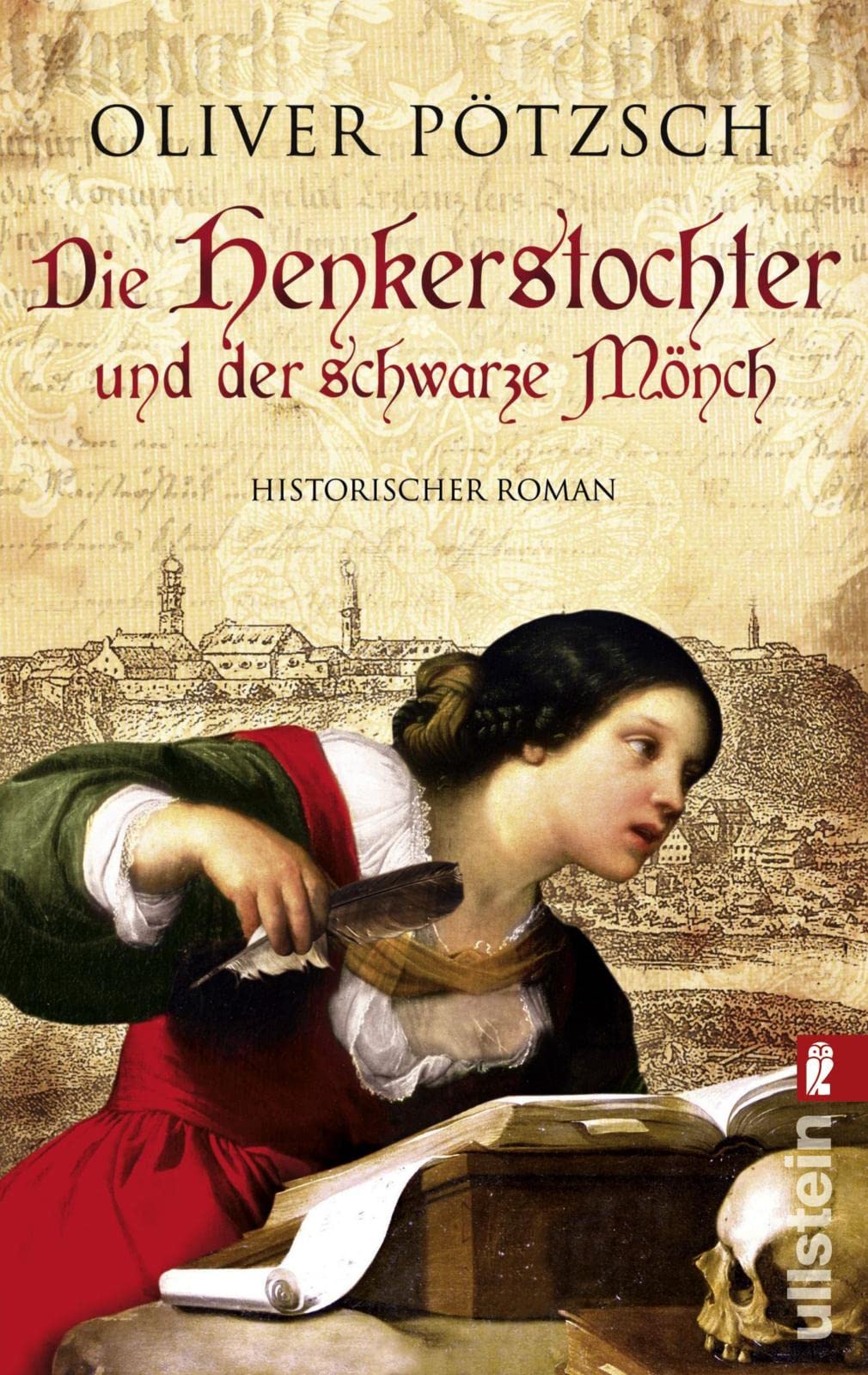 Die Henkerstochter und der schwarze Mönch Historical Fiction