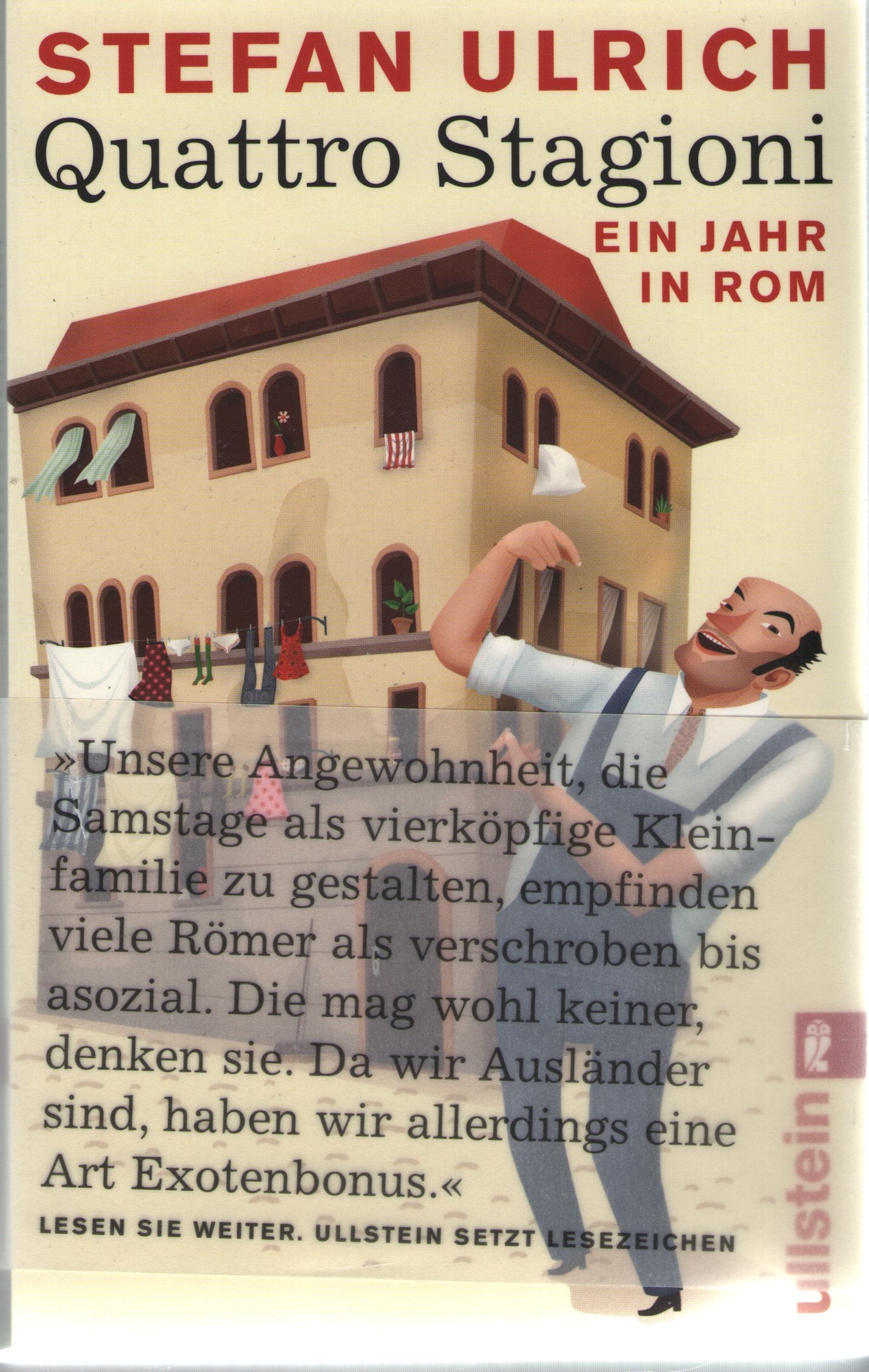 Quattro Stagioni: Ein Jahr in Rom (Ullstein Taschenbuch) Contemporary literature