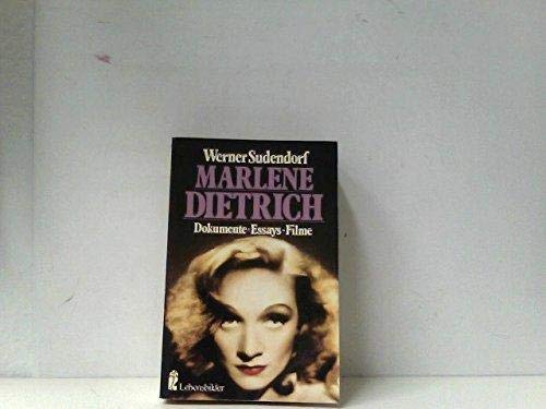 Marlene Dietrich. Dokumente, Essays, Filme. Art & Literature