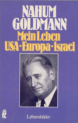 Mein Leben II. USA, Europa, Israel. ( Lebensbilder). Politics & History