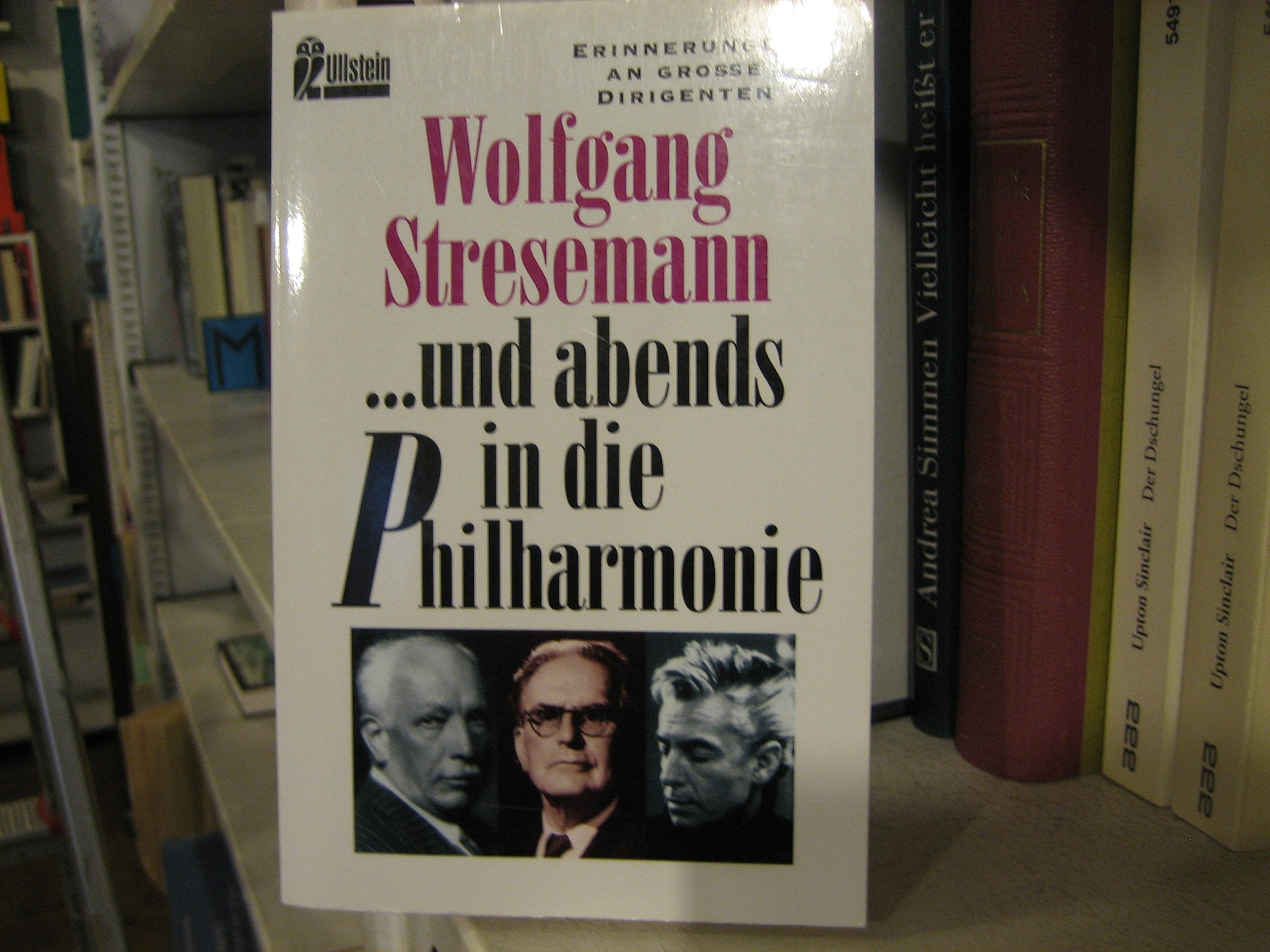 und abends in die Philharmonie Memories