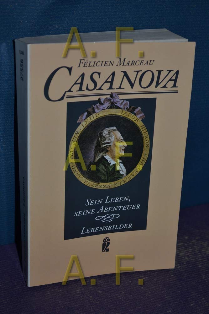 Casanova. Sein Leben, seine Abenteuer. Books