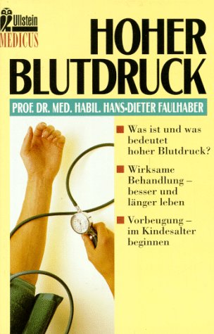 Hoher Blutdruck. ( Medicus). Books