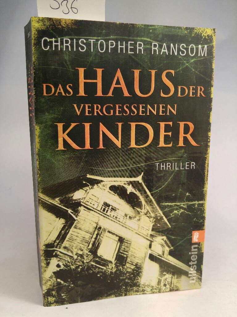 Das Haus der vergessenen Kinder Contemporary literature Books