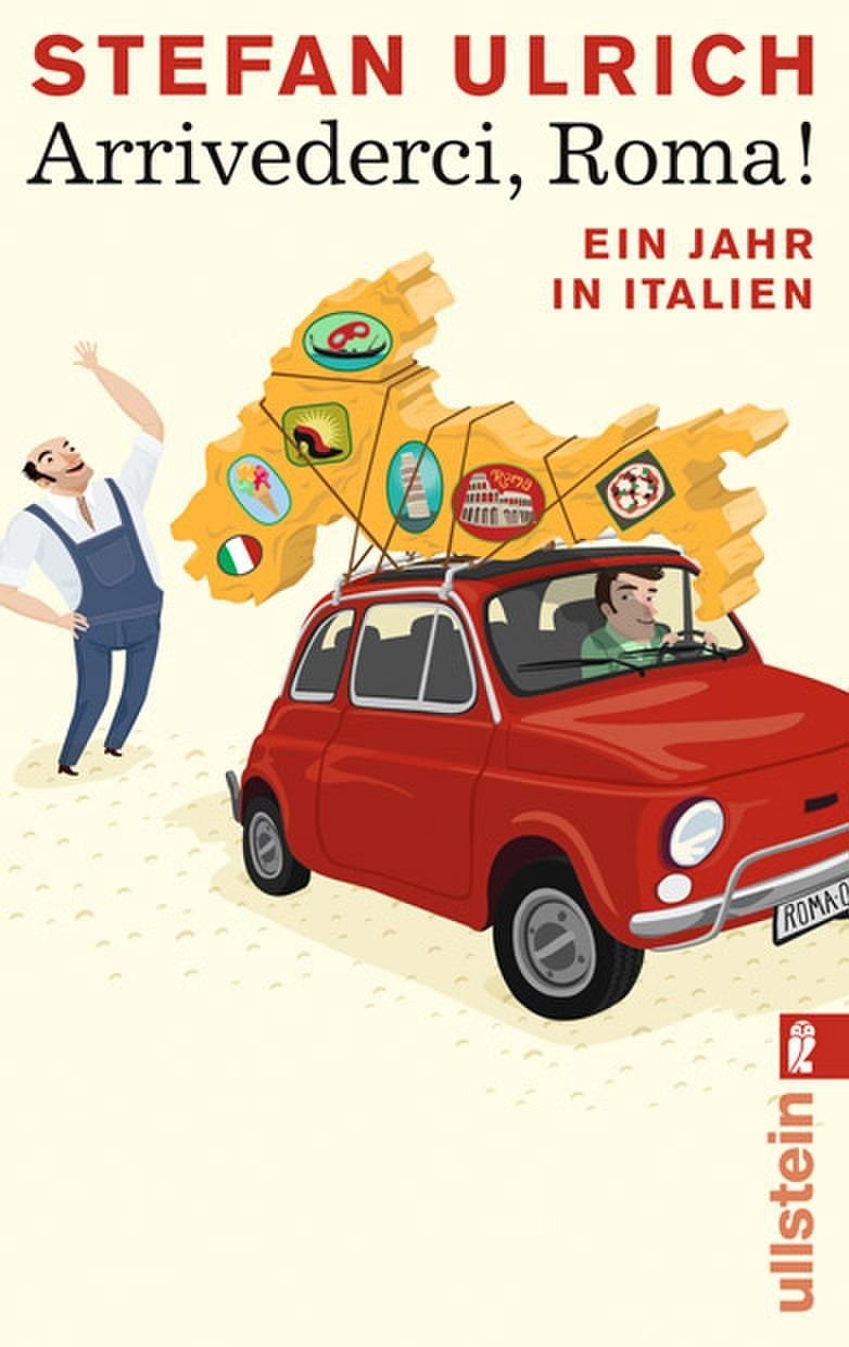 Arrivederci, Roma! Contemporary literature Books
