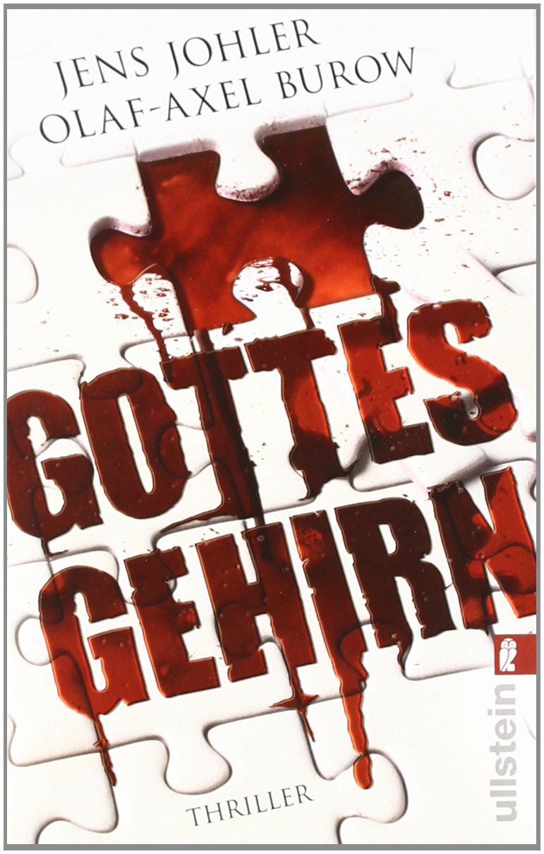 Gottes Gehirn: Thriller Contemporary literature