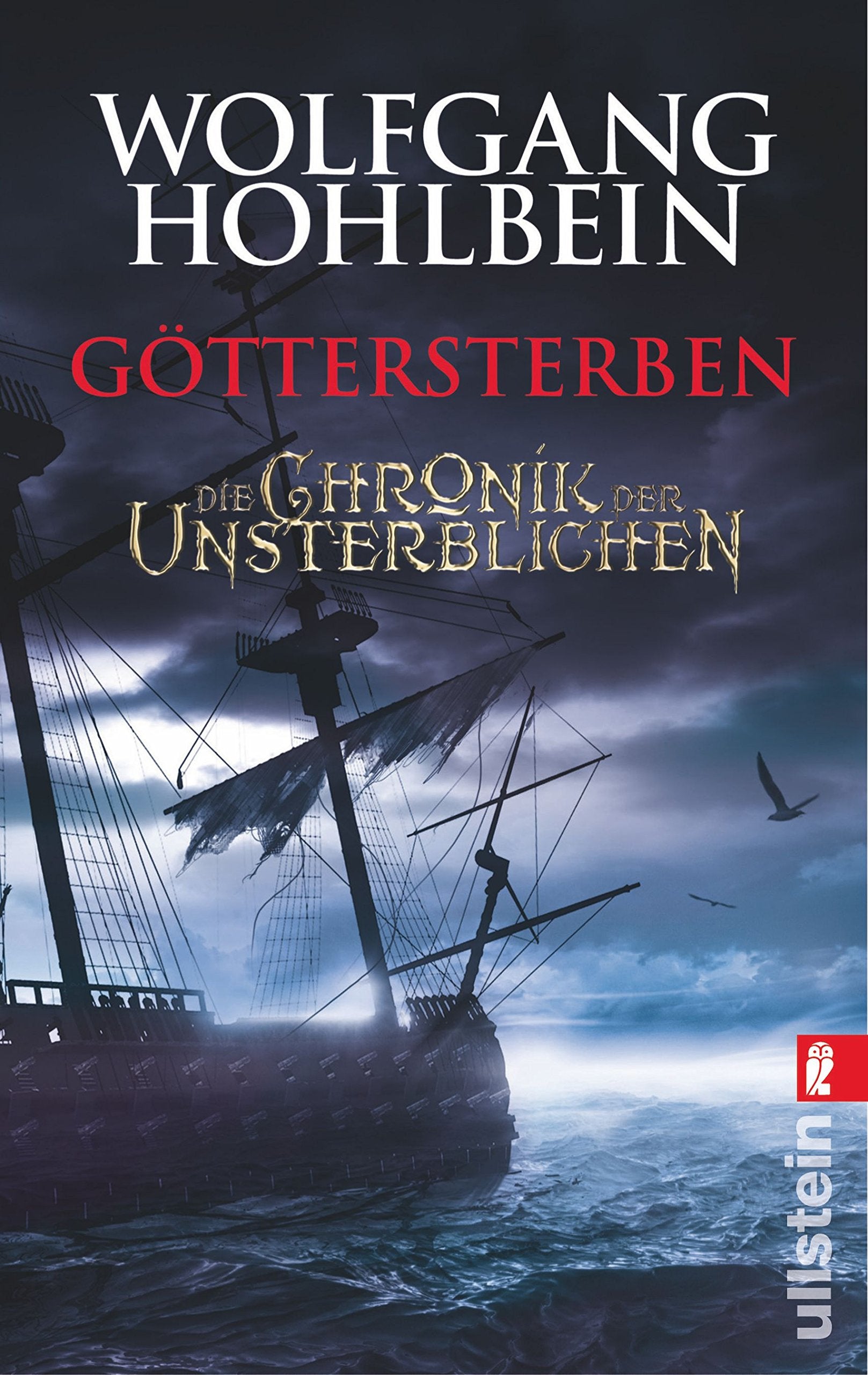 Die Chronik der Unsterblichen 10. Göttersterben Historical Fiction