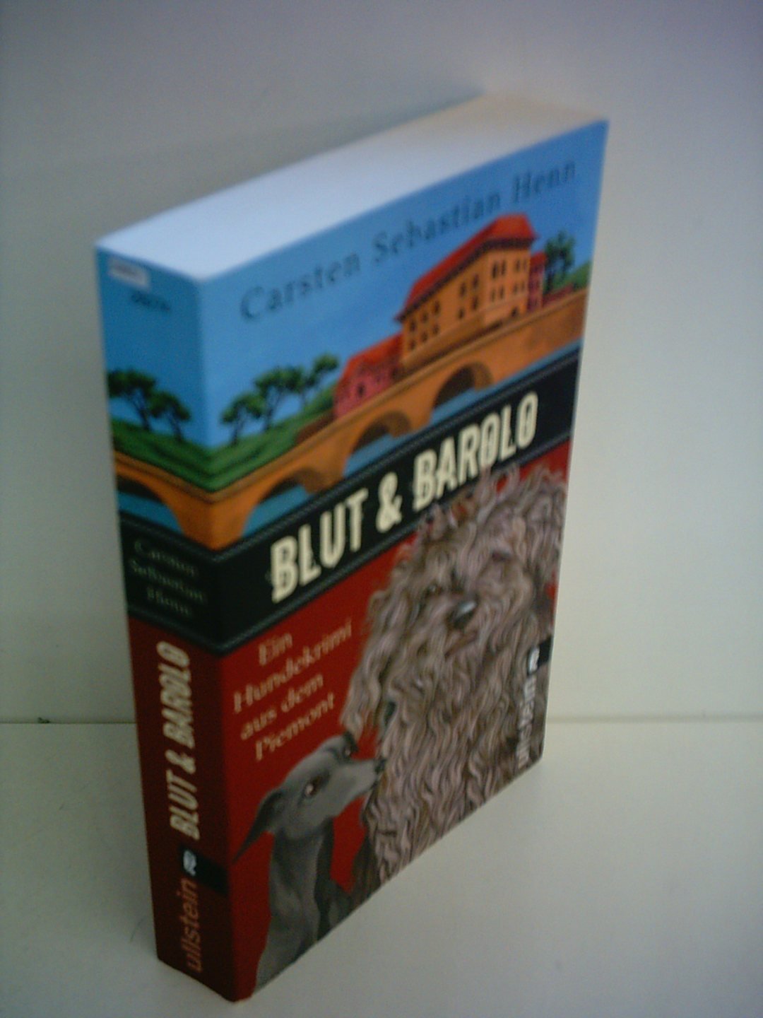 Blut & Barolo: Ein Hundekrimi aus dem Piemont (Ein Niccolò-und-Giacomo-Krimi) Contemporary literature