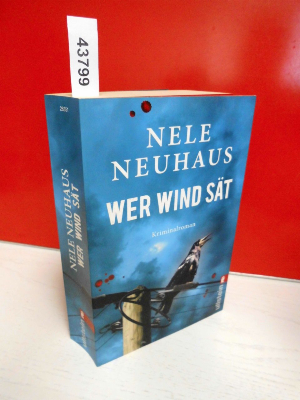 Wer Wind sät Contemporary literature Books