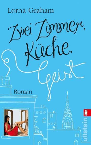 Zwei Zimmer, Küche, Geist: Roman: Roman. Deutsche Erstausgabe Contemporary literature