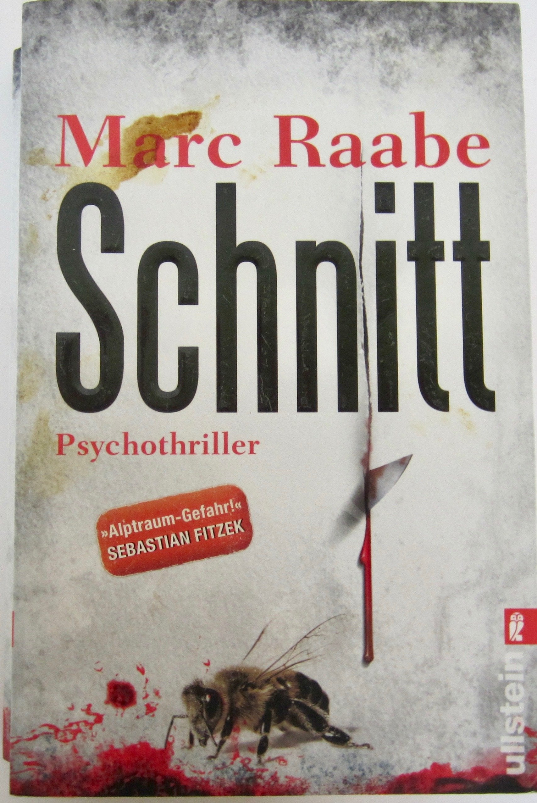 Schnitt: Psychothriller. Originalausgabe Contemporary literature