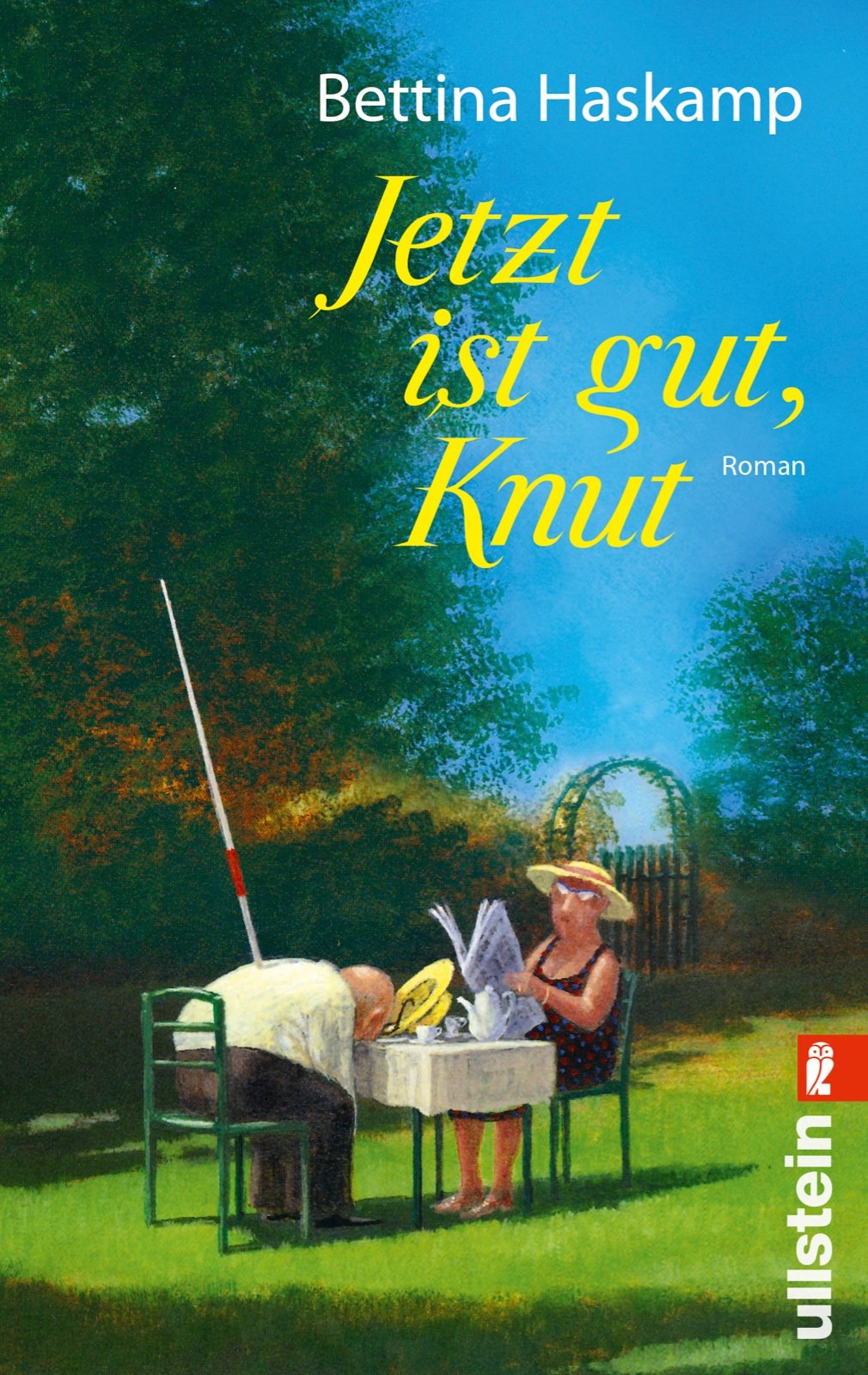 Jetzt ist gut, Knut: Roman Contemporary literature