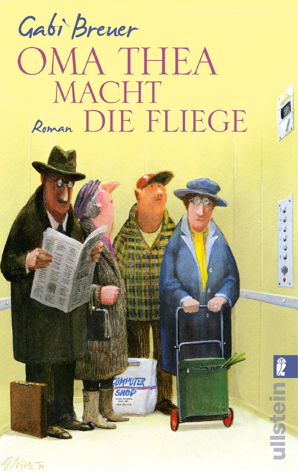 Oma Thea macht die Fliege Contemporary literature