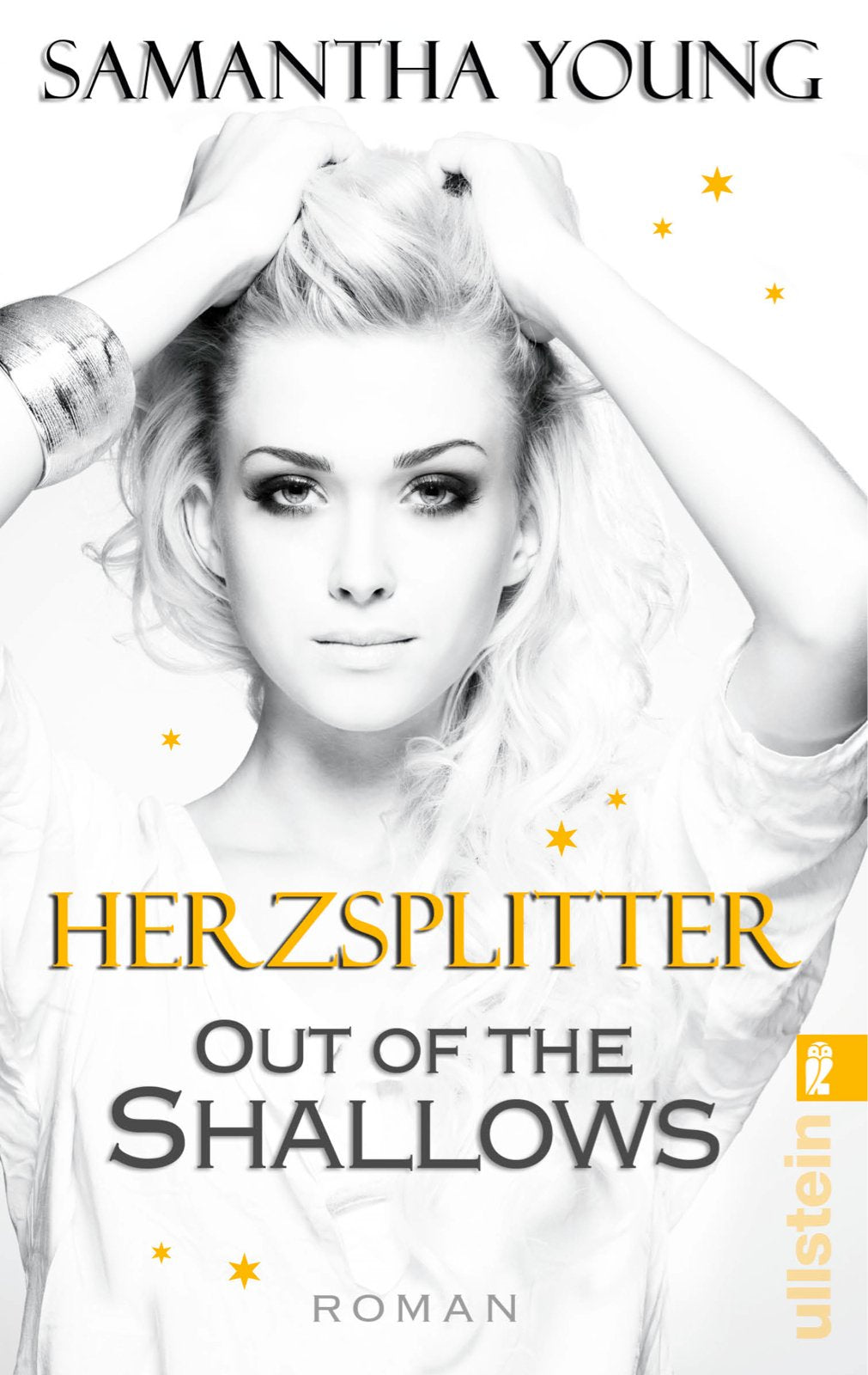 Out of the Shallows - Herzsplitter (Deutsche Ausgabe): Roman Contemporary literature