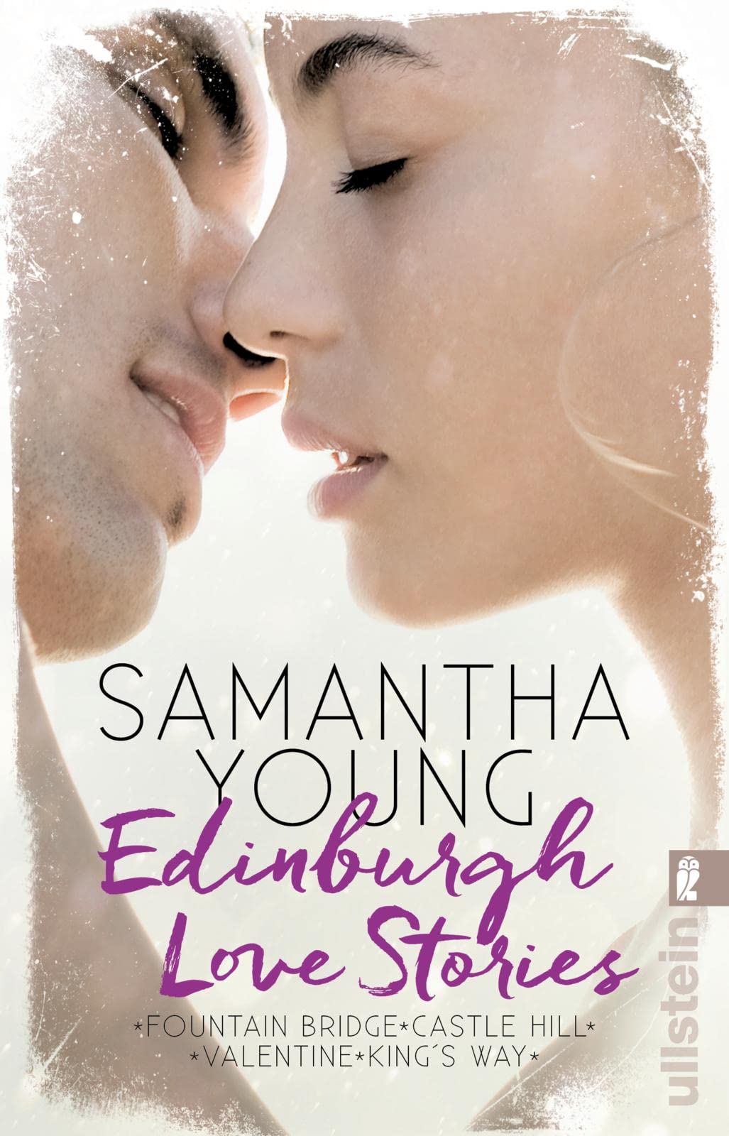 Edinburgh Love Stories Contemporary literature Books