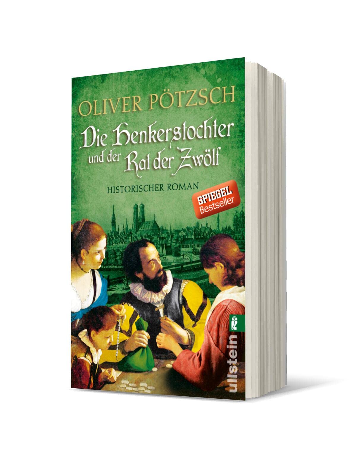 Die Henkerstochter und der Rat der Zwölf Contemporary literature