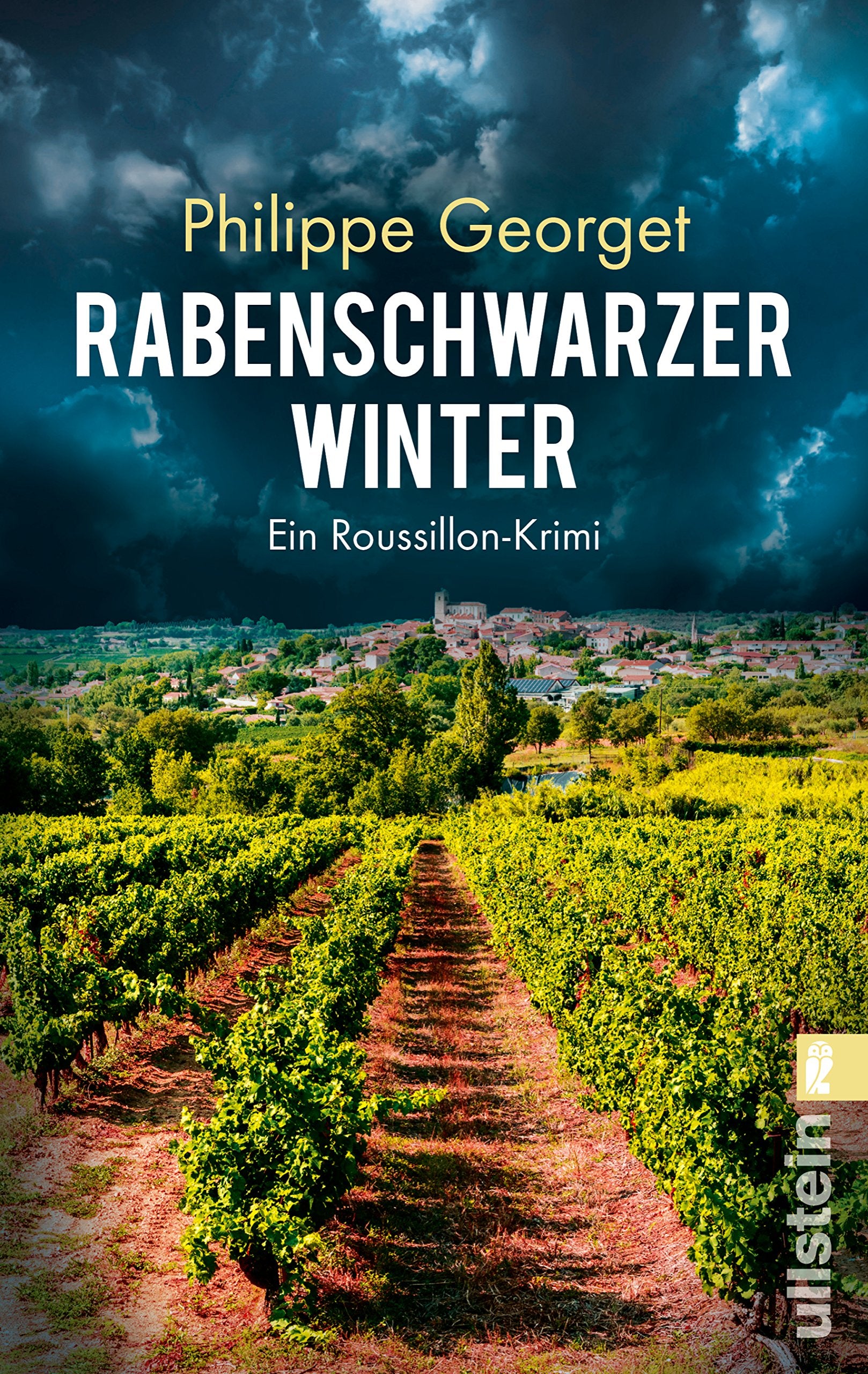 Rabenschwarzer Winter: Ein Roussillon-Krimi Contemporary literature Books