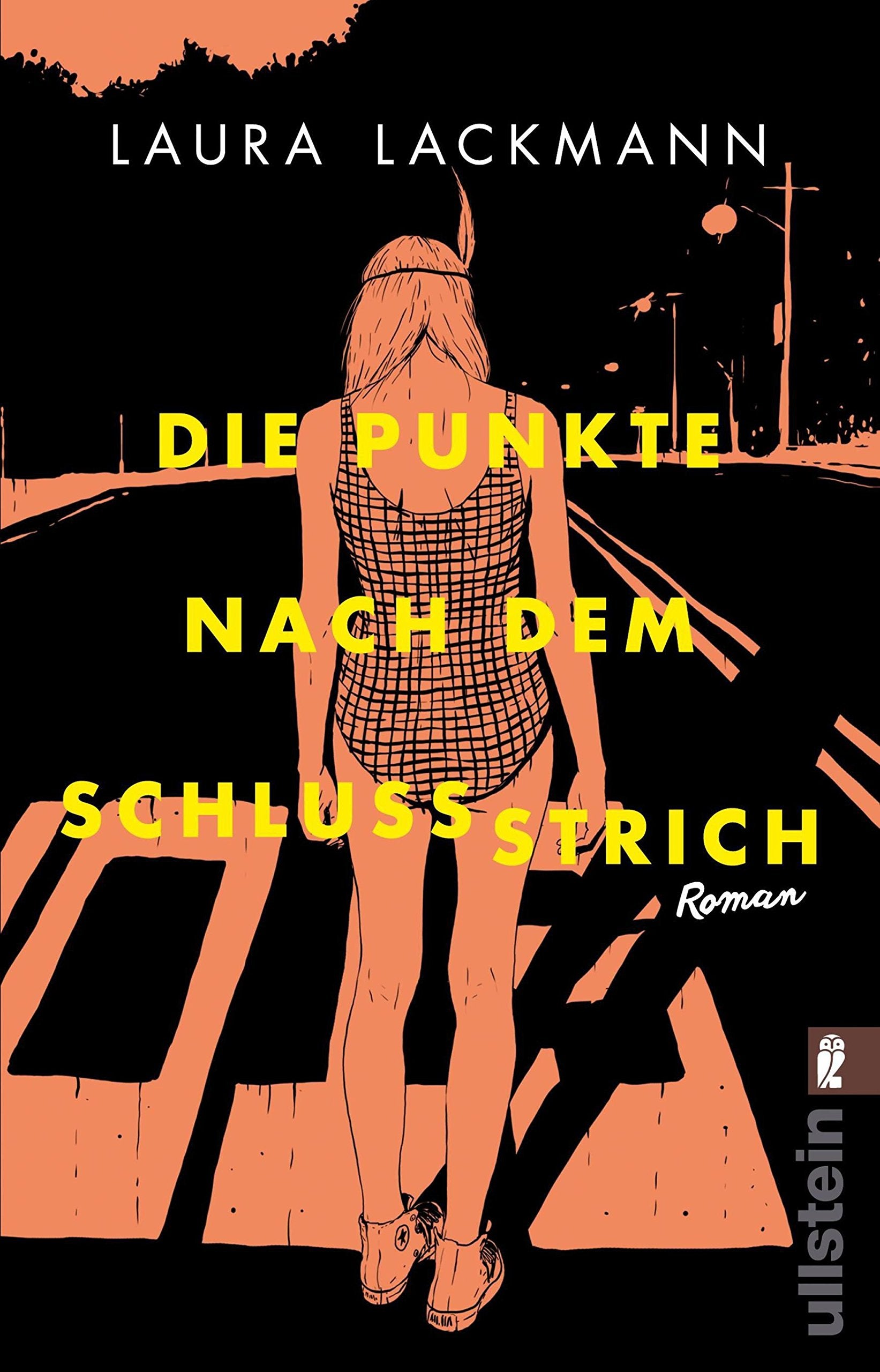 Die Punkte nach dem Schlussstrich: Roman Contemporary literature