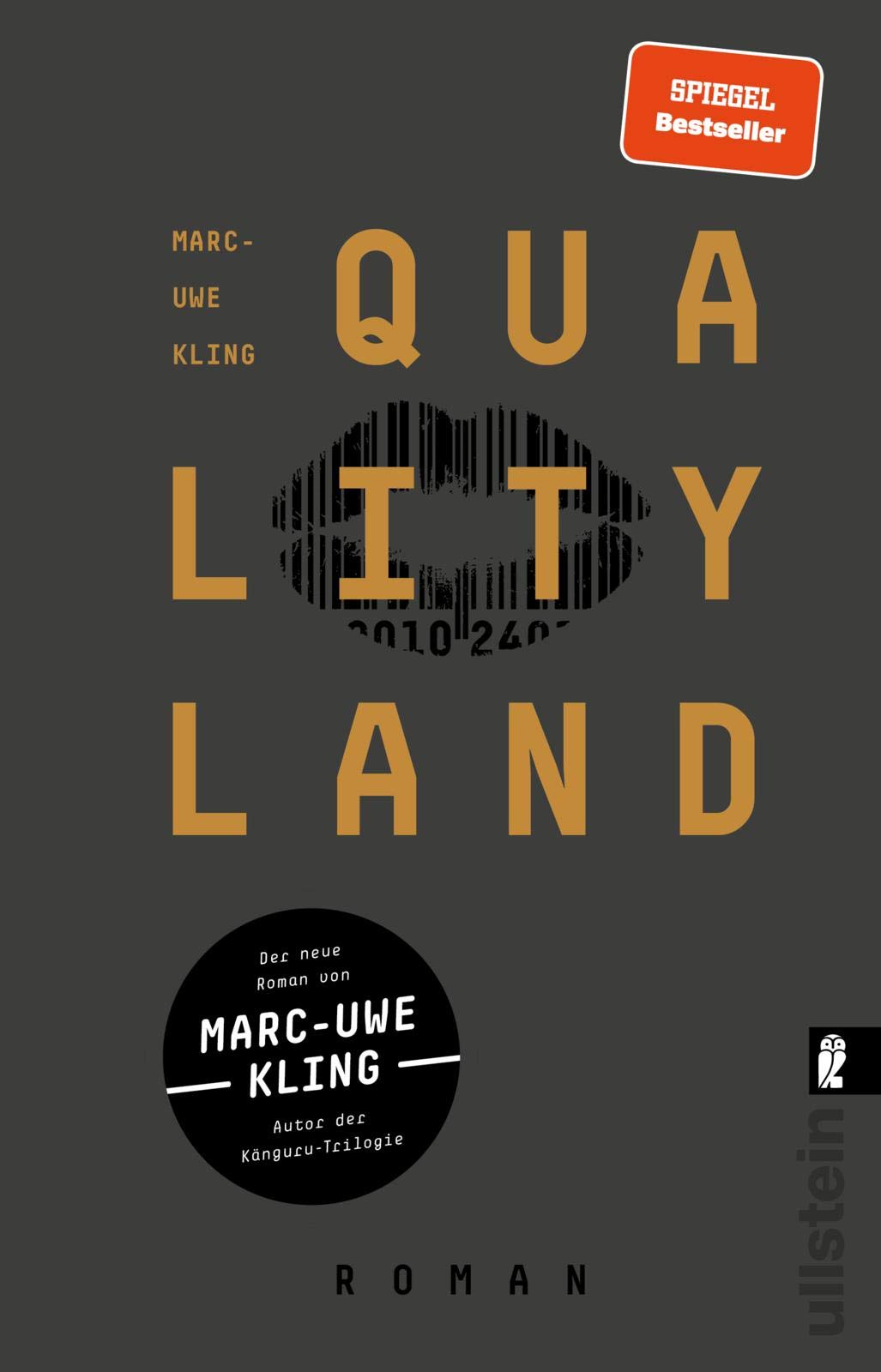 QualityLand Contemporary literature Books