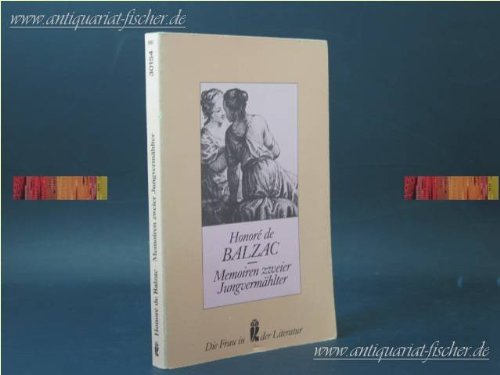 Memoiren zweier Jungvermählter. Briefroman. Books