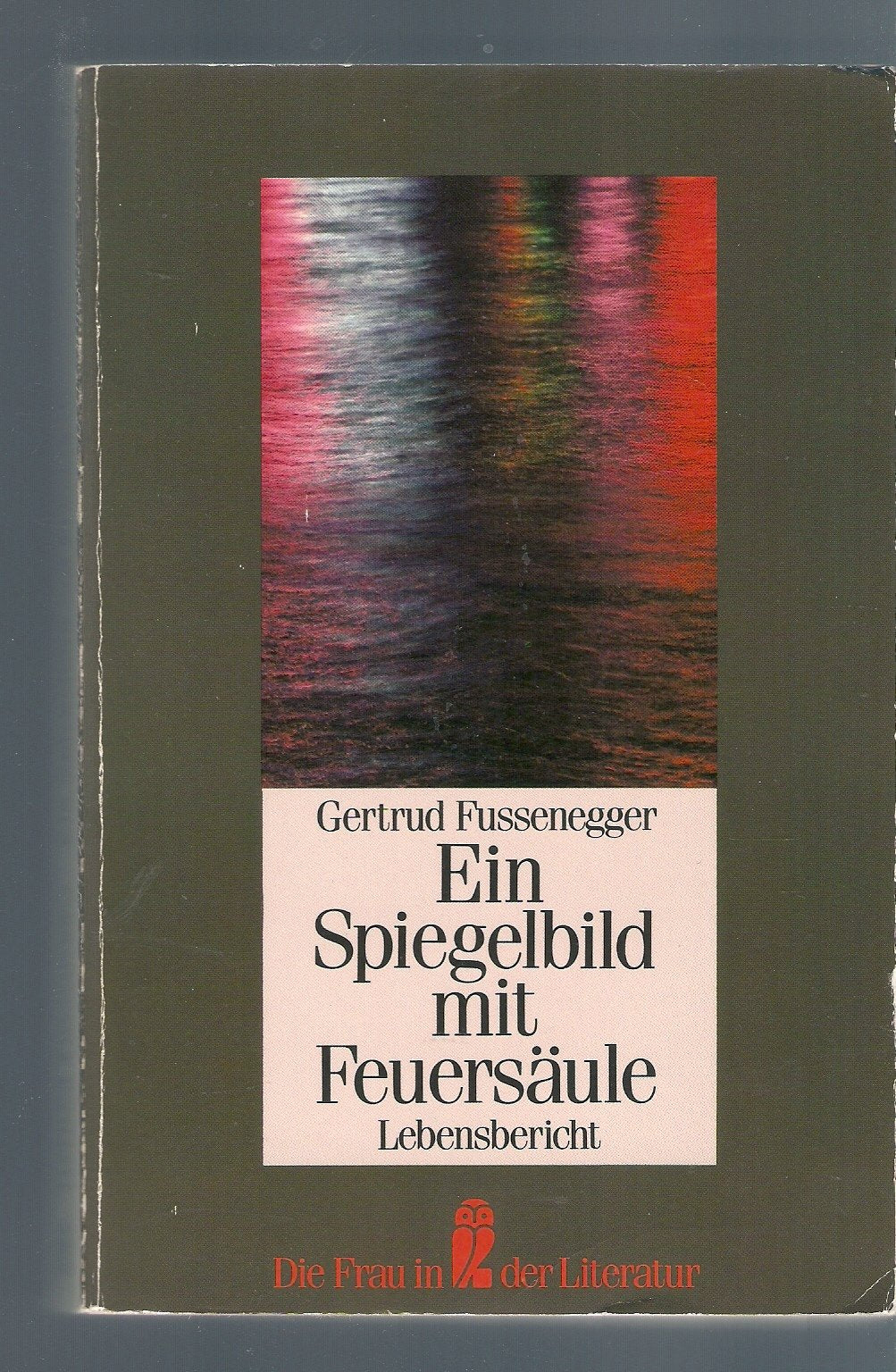Ein Spiegelbild mit Feuersäule. Lebensbericht. ( Die Frau in der Literatur). Films