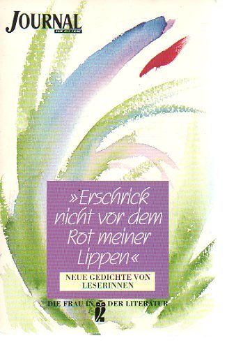 Erschrick nicht vor dem Rot meiner Lippen Fiction