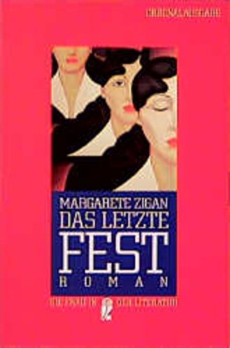 Das letzte Fest Books