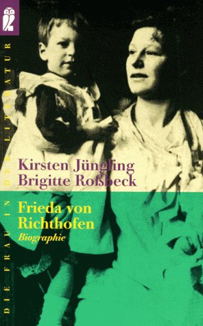 Frieda von Richthofen. Biographie Philosophy