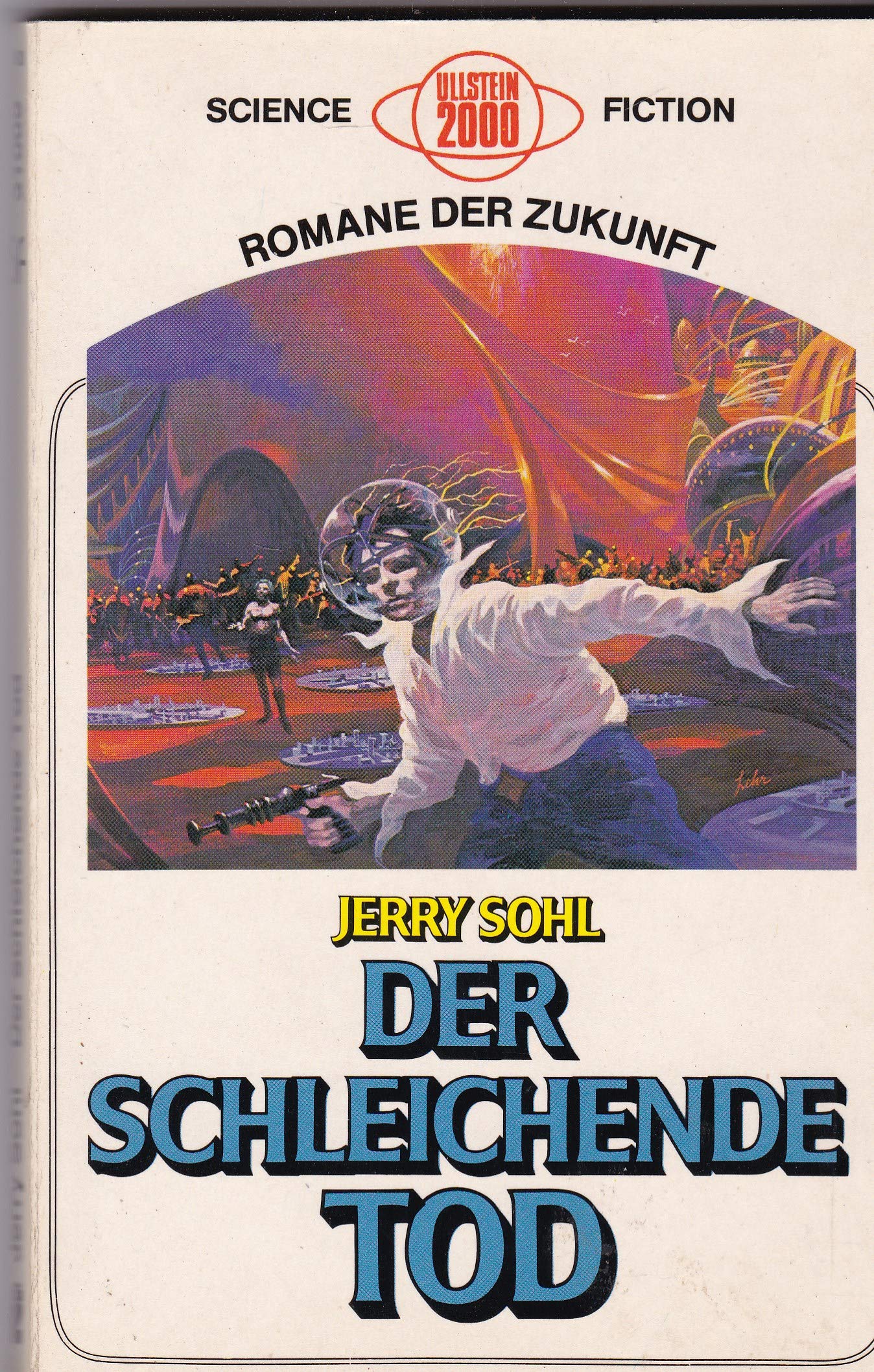 Der schleichende Tod. Books