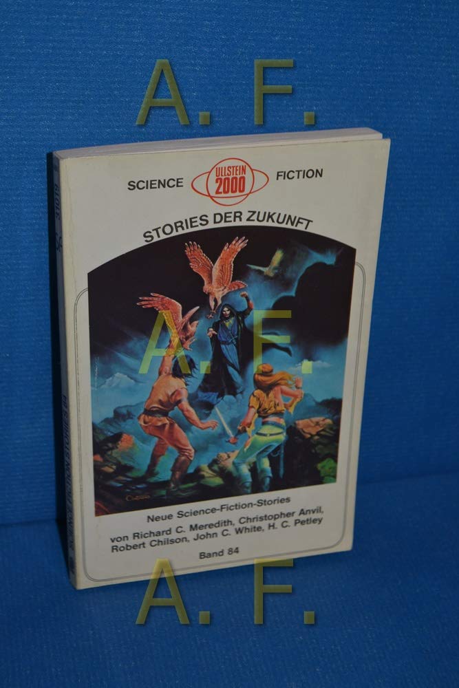 Ullstein 2000 sf- Stories 84. Books