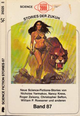 Ullstein 2000 sf- Stories 87. Books