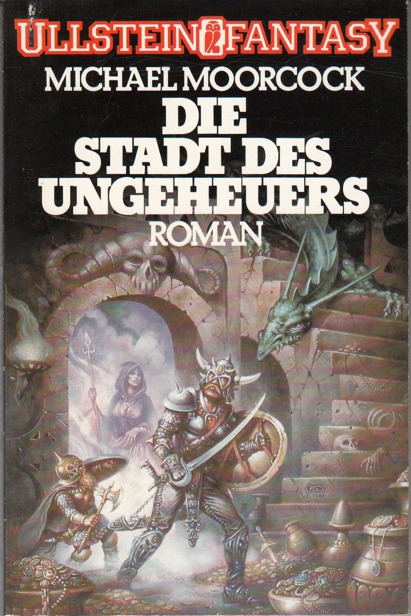 Die Stadt des Ungeheuers Fantasy & Sci-Fi