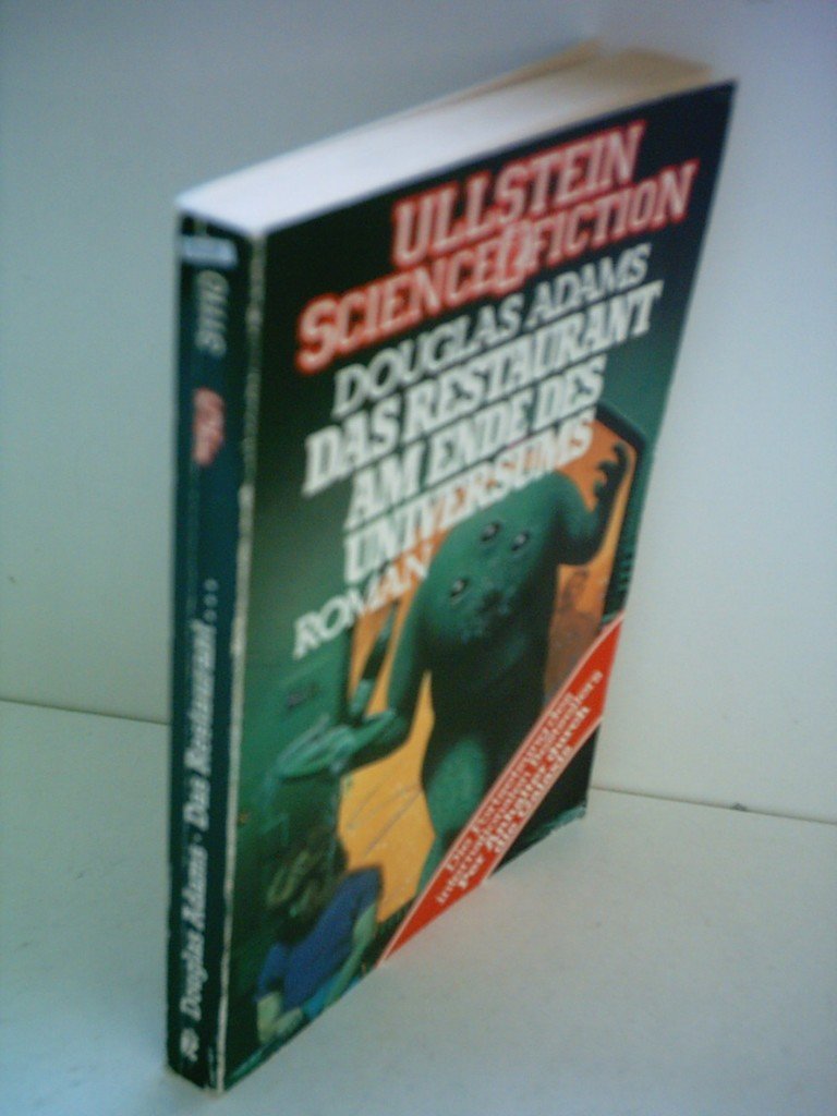 Das Restaurant am Ende des Universums: Roman Fantasy & Sci-Fi