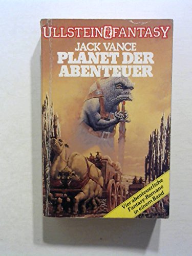 Product Image: Planet der Abenteuer. Vier Romane. ( Ullstein Fantasy).