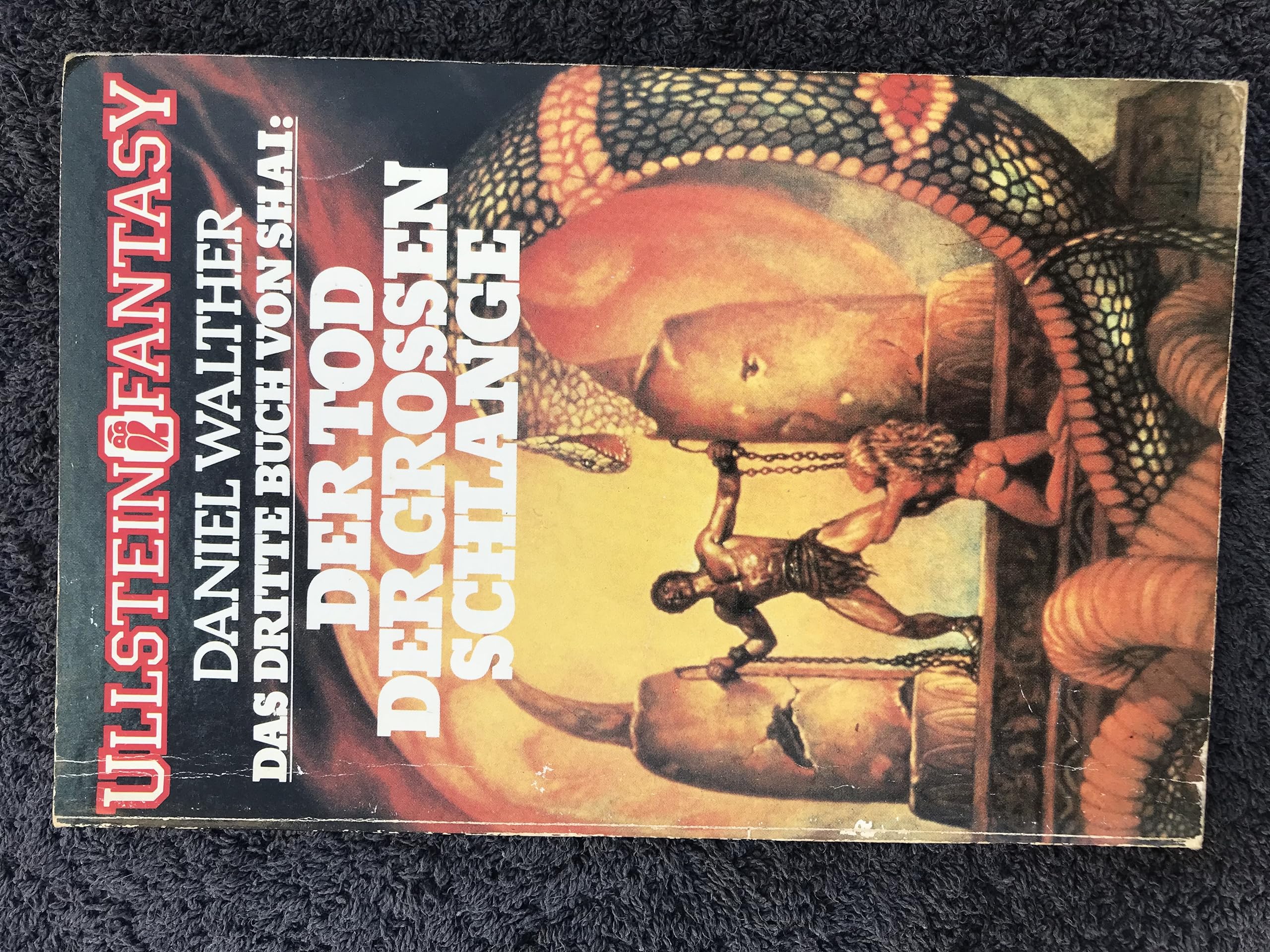 Das Buch von Shai III: Der Tod der Großen Schlangen. Roman. ( Fantasy). Books