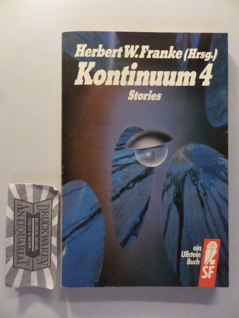 Kontinuum IV. Stories. ( Science Fiction). Fantasy & Sci-Fi