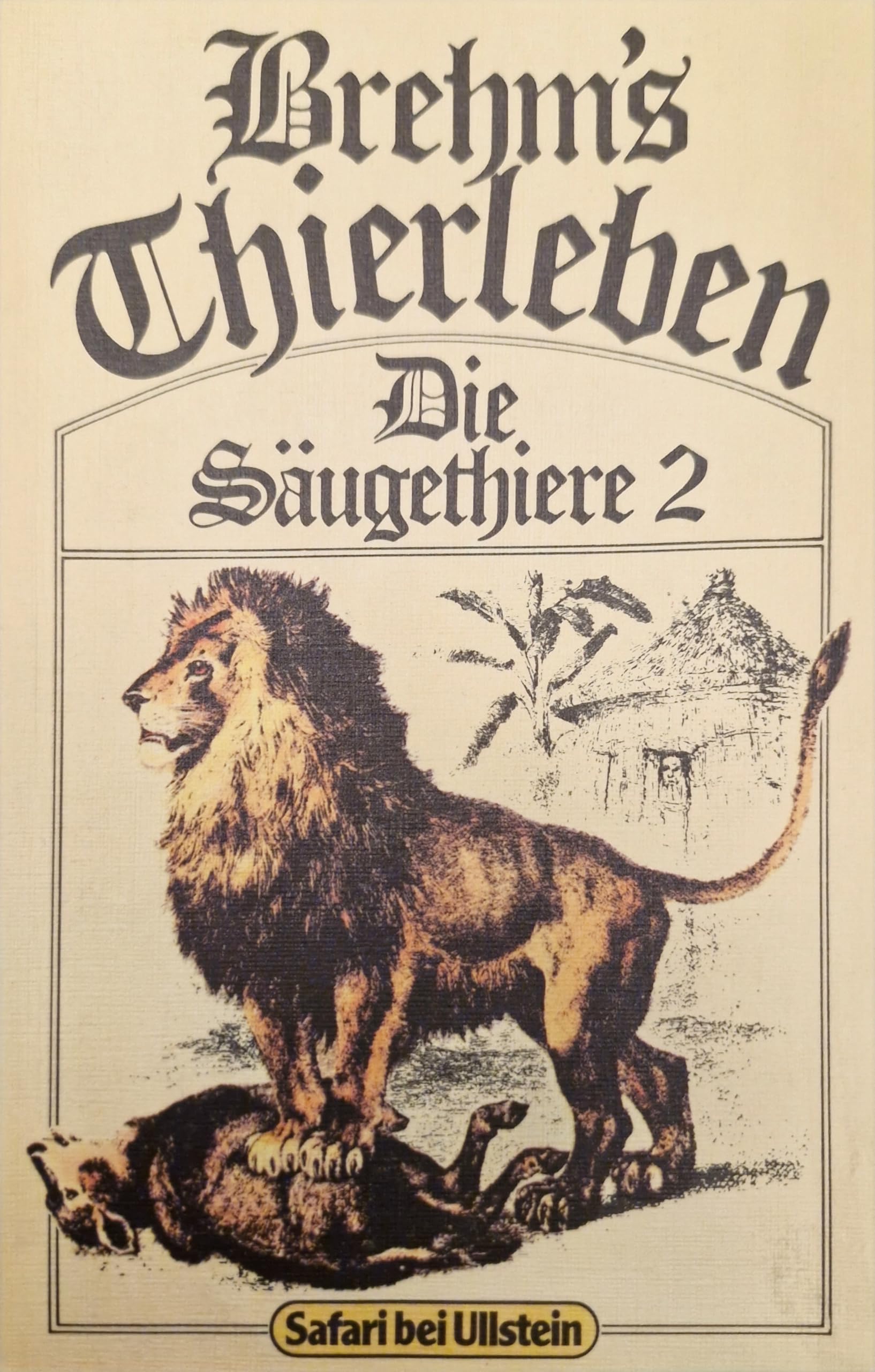 Product Image: Brehms Thierleben. Die Säugethiere II.