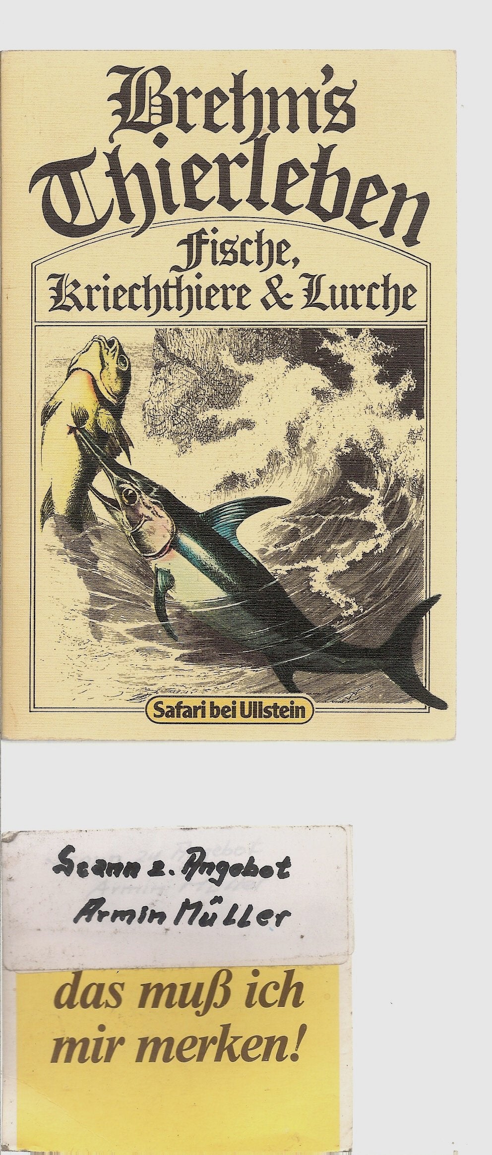 Product Image: Brehms Thierleben. Fische, Kriechthiere und Lurche.
