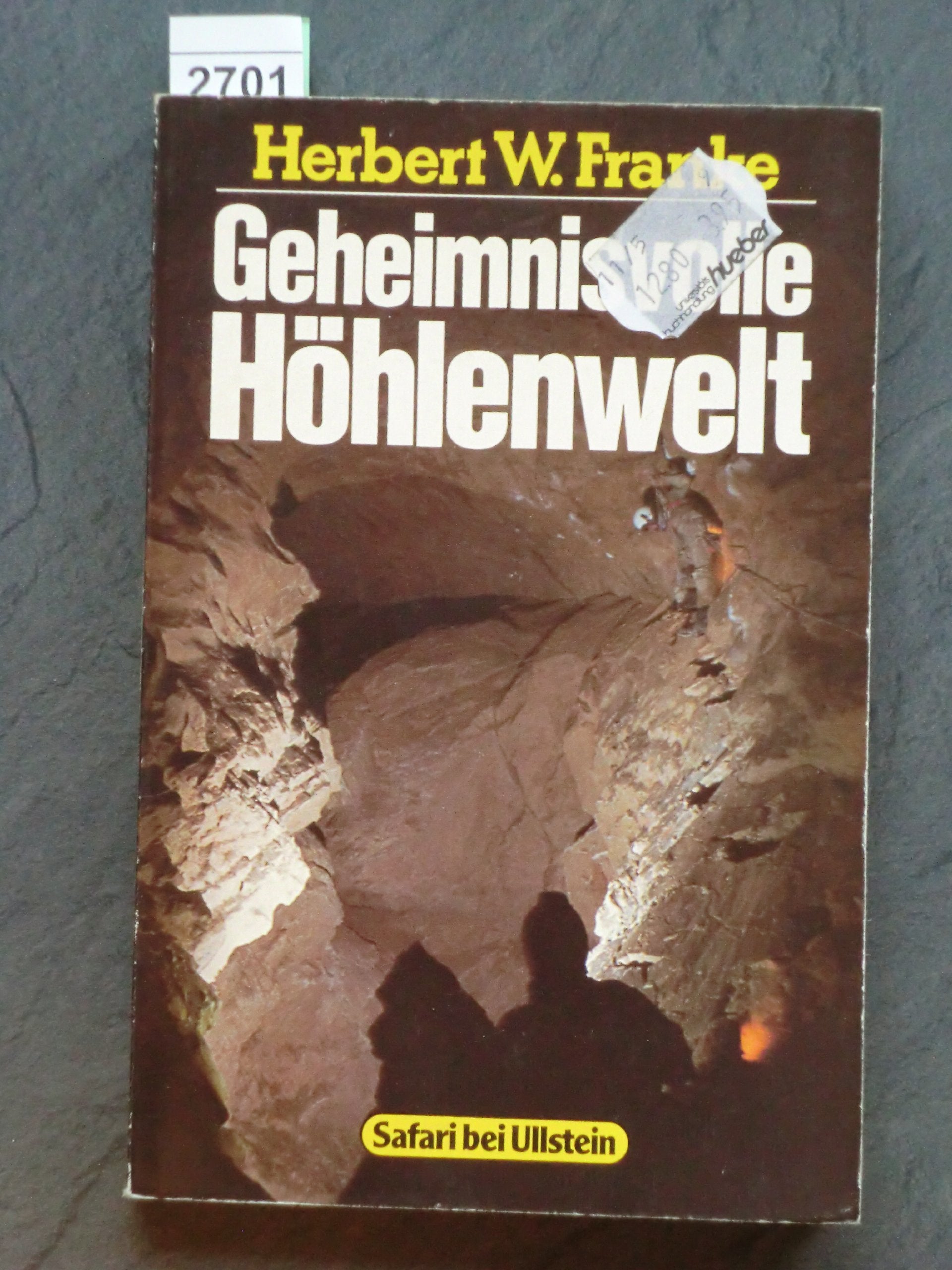 Geheimnisvolle Höhlenwelt. Geology & Geography