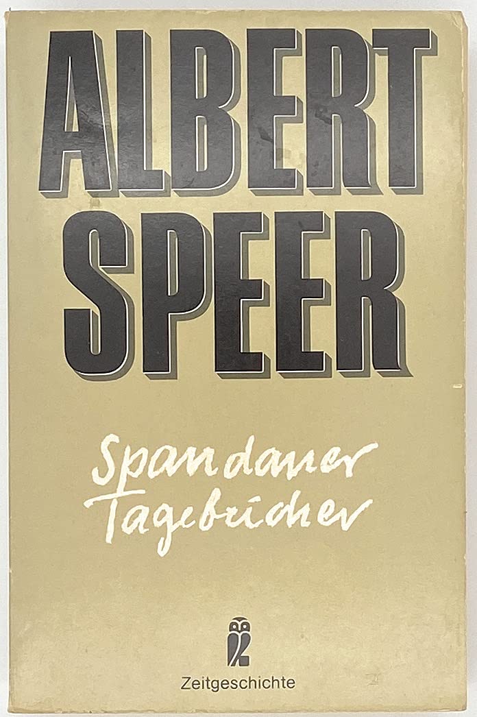 Spandauer Tagebücher. Science Books