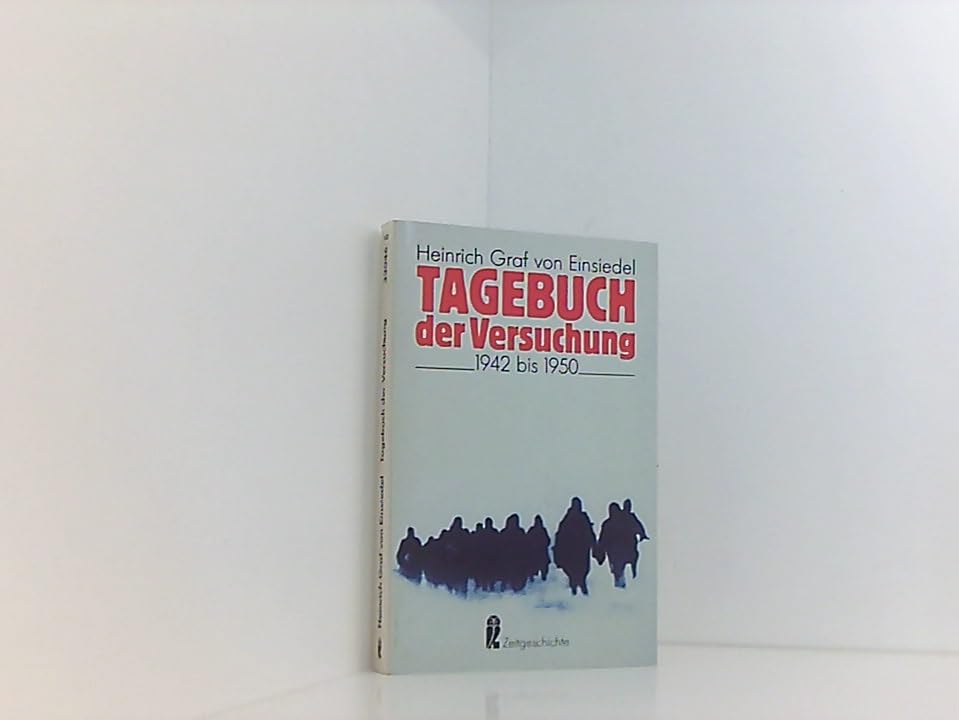 Tagebuch der Versuchung. 1942 - 1950. ( Ullstein Zeitgeschichte). Memories
